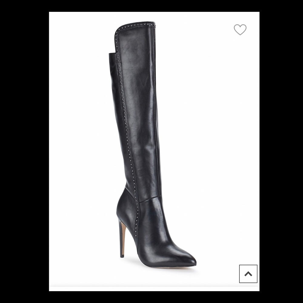 Saks Fifth Avenue Point Toe Over-The-Knee Boots